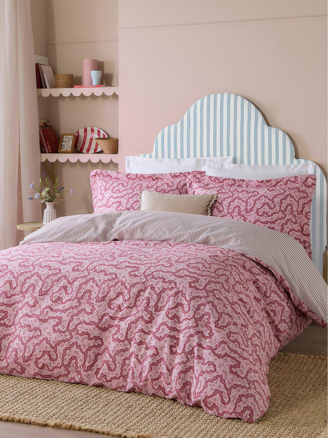 Image 1 of 3 of Wylder Brianna Duvet Set Cherry