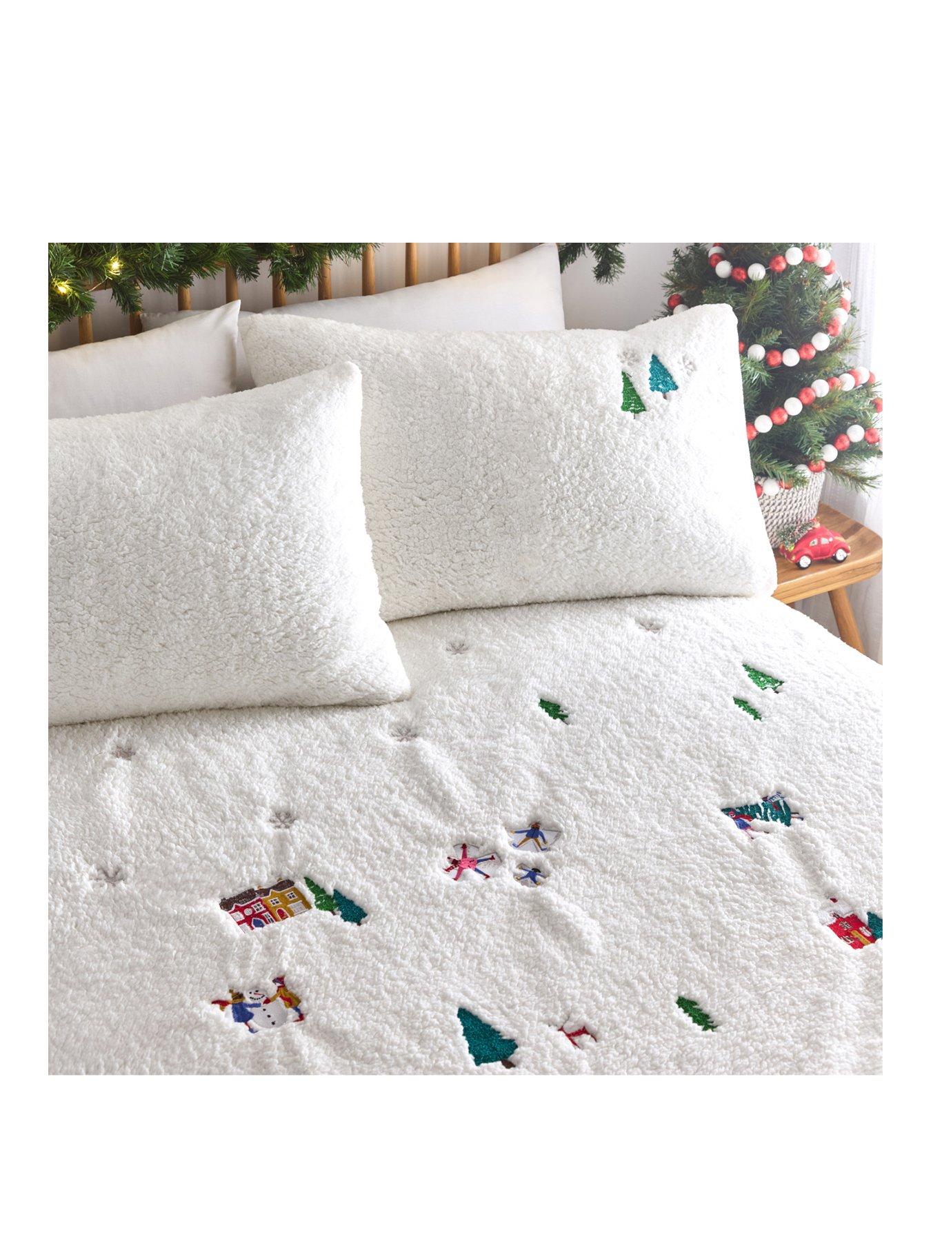  image of furn-christmas-together-duvet-set-snow