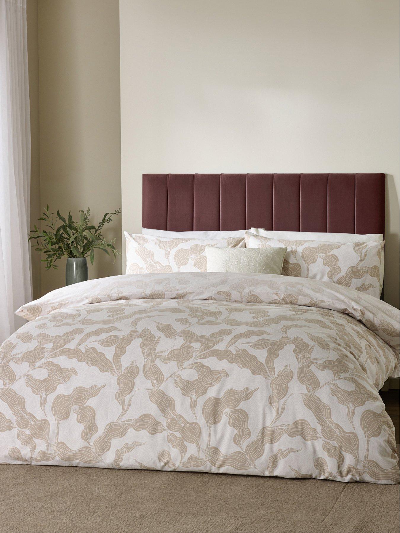HOEM Lauro Double Duvet Set Stone