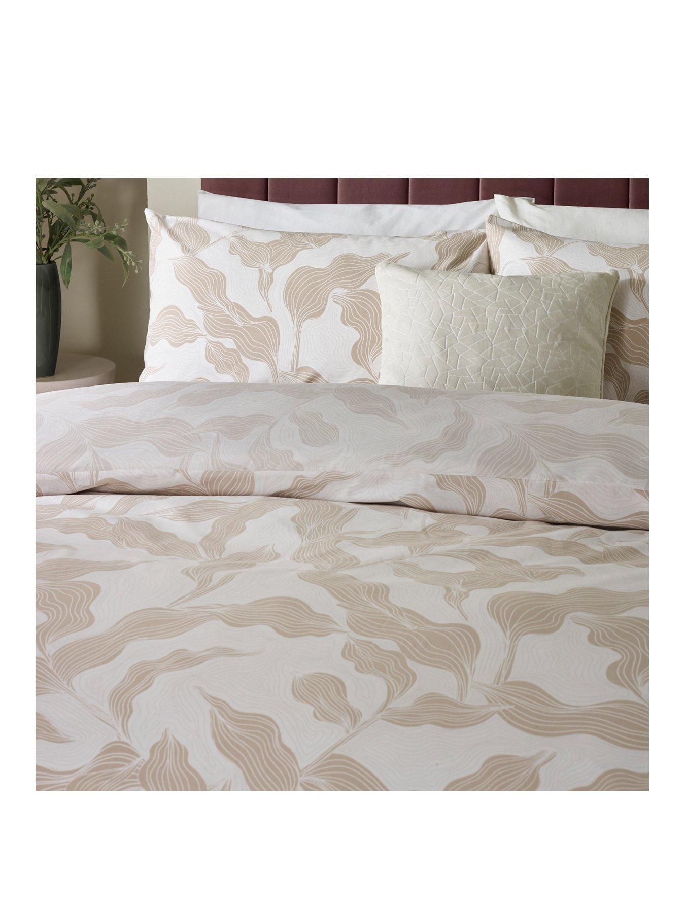 Image 2 of 3 of HOEM Lauro Duvet Set Stone
