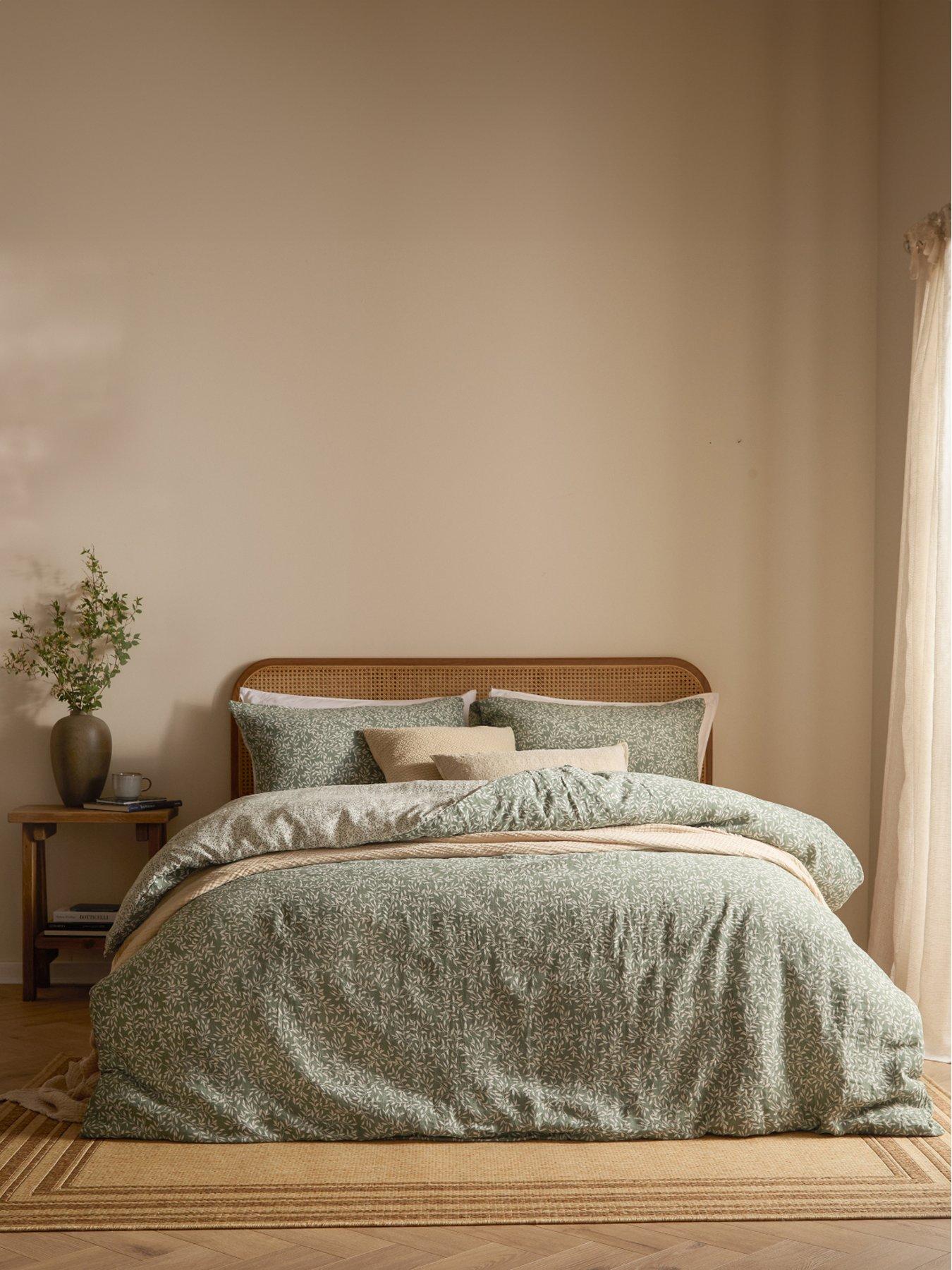 Yard Perrieleaf Double Duvet Set Forest