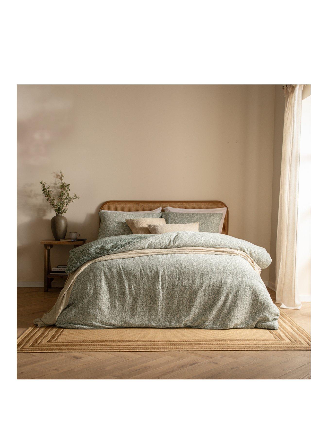 Image 2 of 7 of Yard Perrieleaf Duvet Set Forest