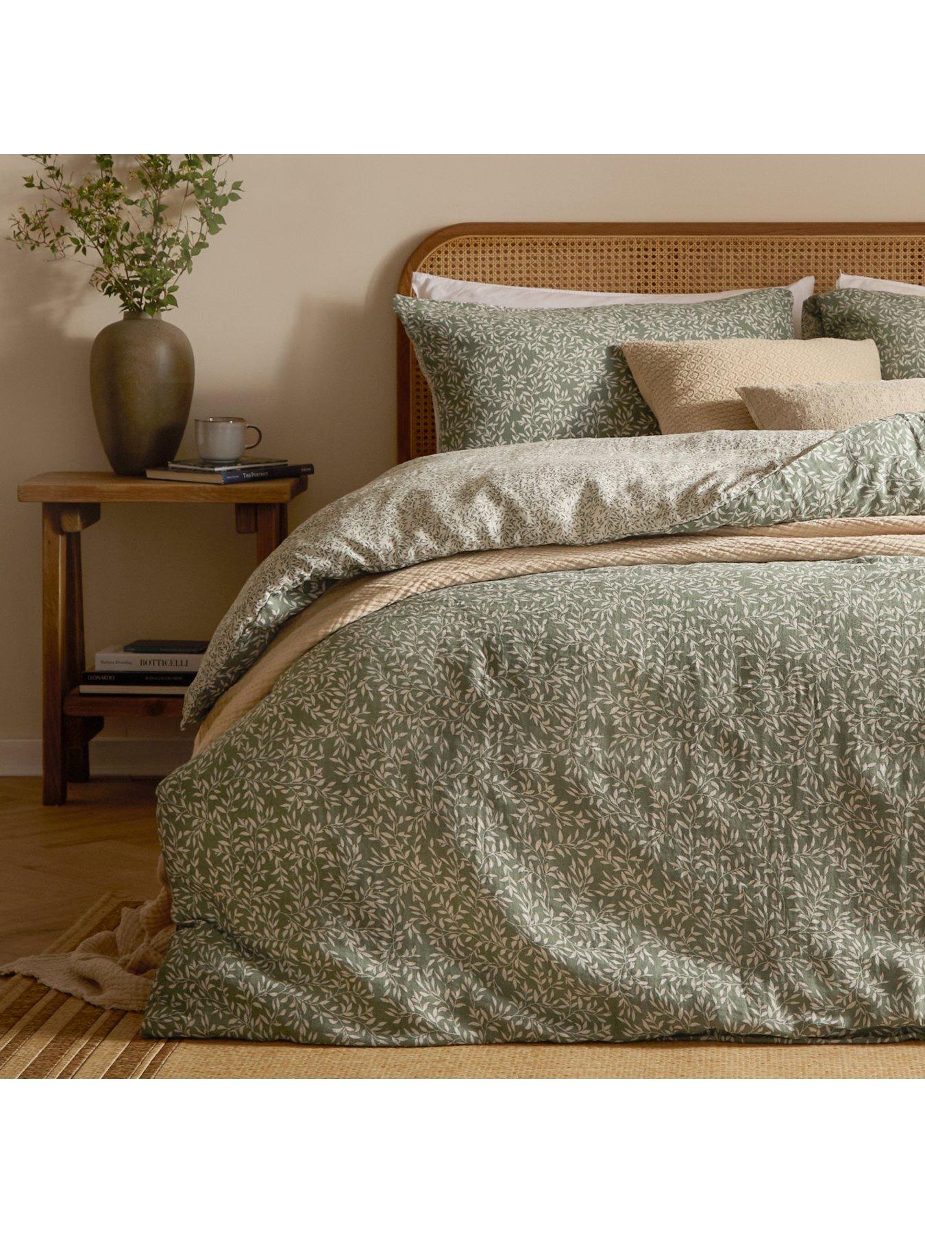 Image 5 of 7 of Yard Perrieleaf Duvet Set Forest