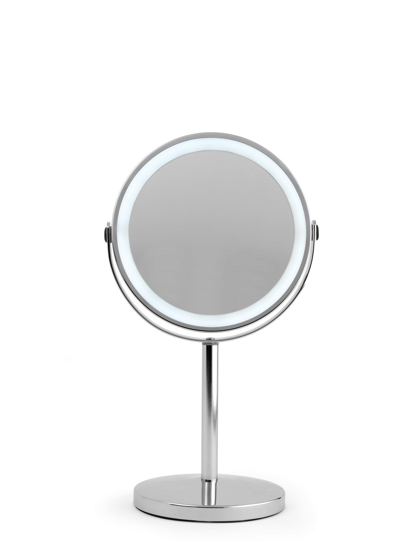 Image 2 of 7 of Beldray 7'' Telescopic Led Mirror - Chrome