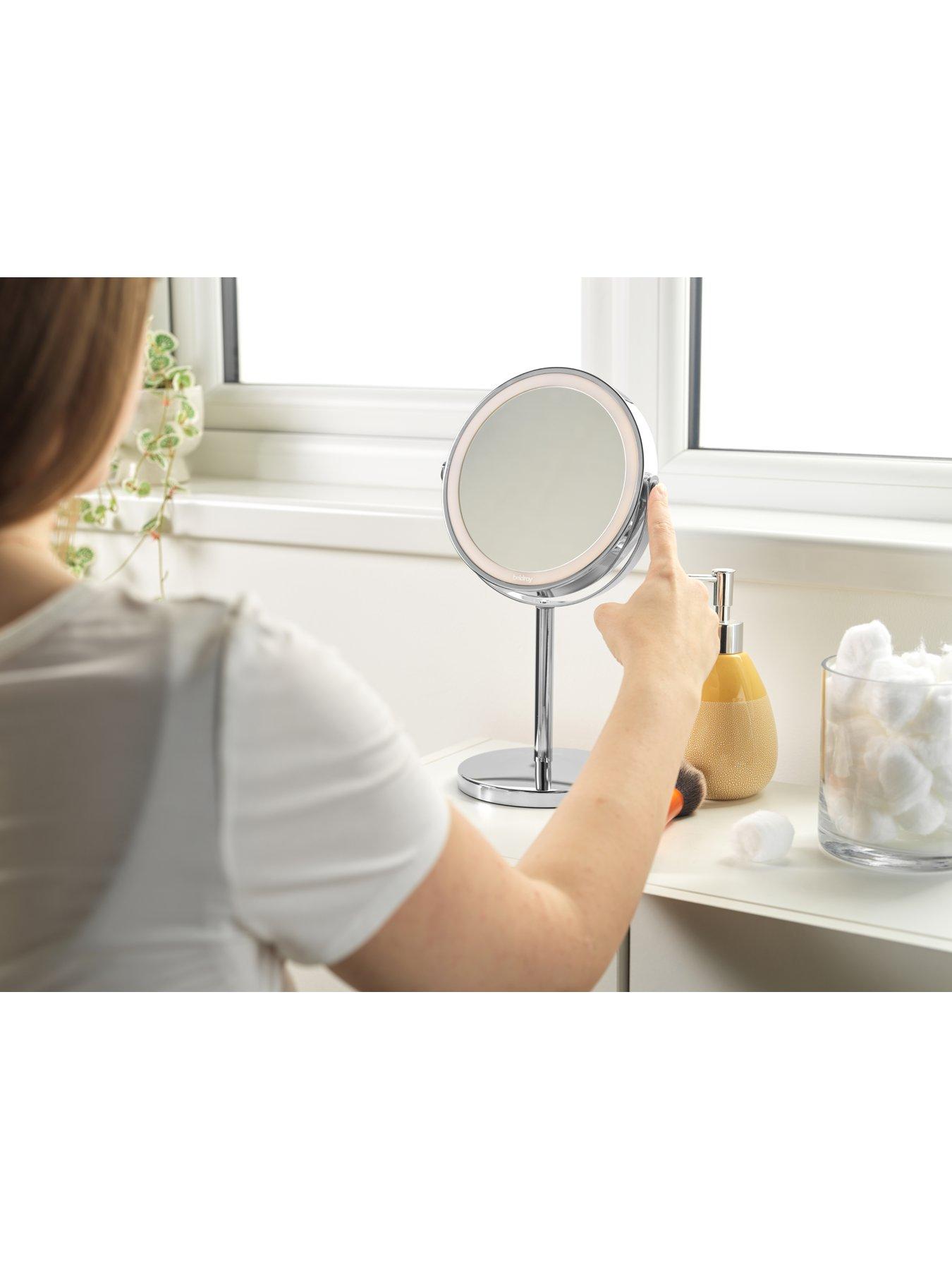 Image 7 of 7 of Beldray 7'' Telescopic Led Mirror - Chrome