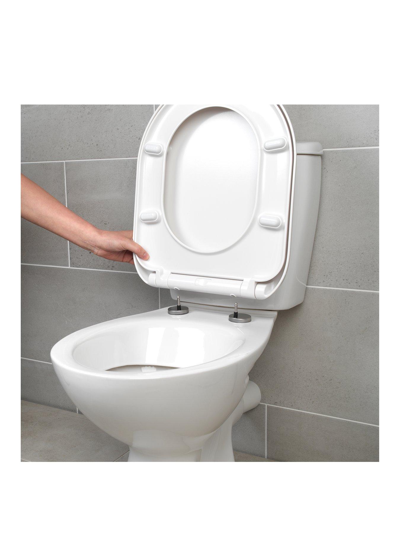 Beldray Antibac D-shape Toilet Seat