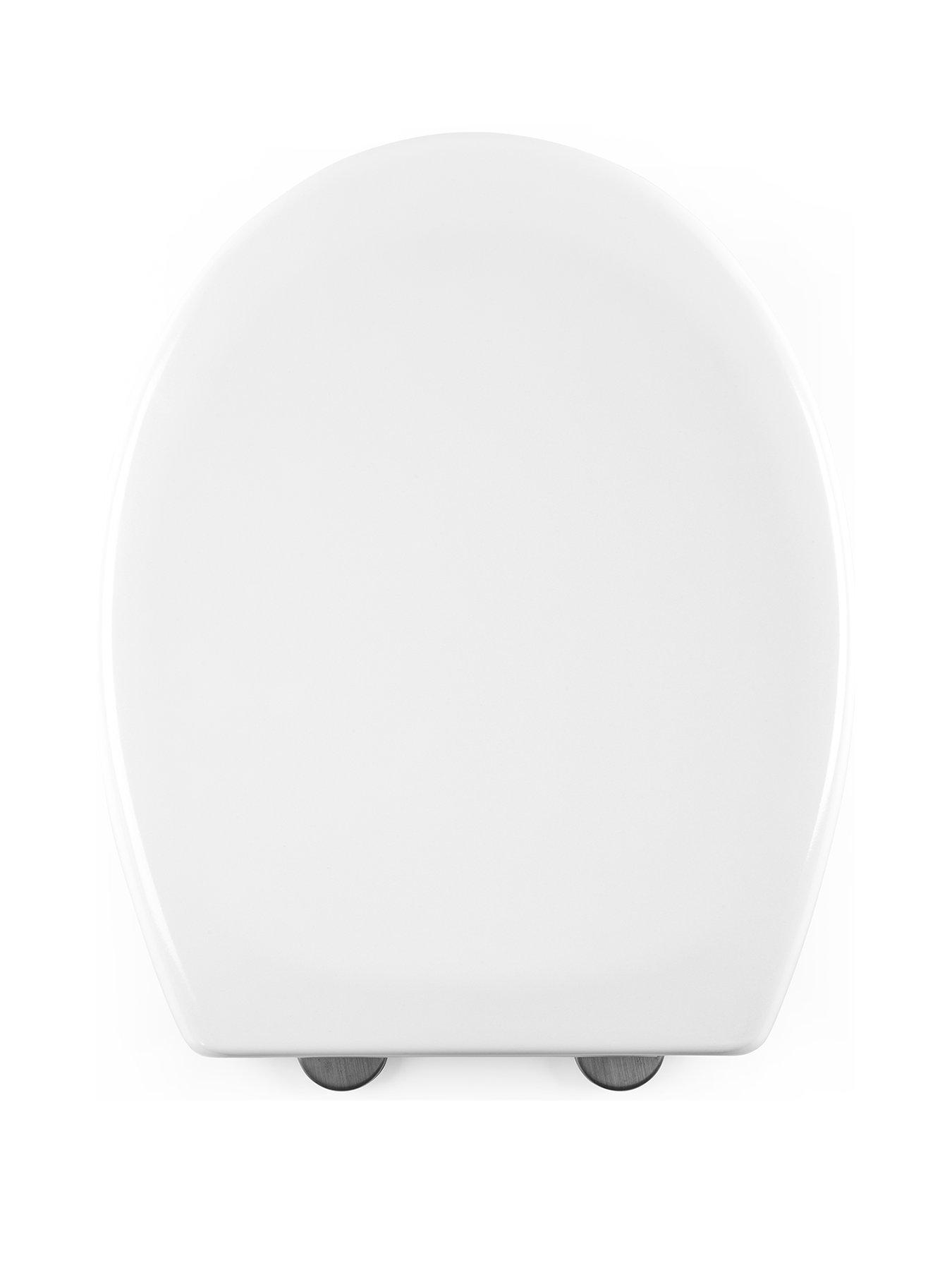 undefined Anti Bac Quick Release Toilet Seat