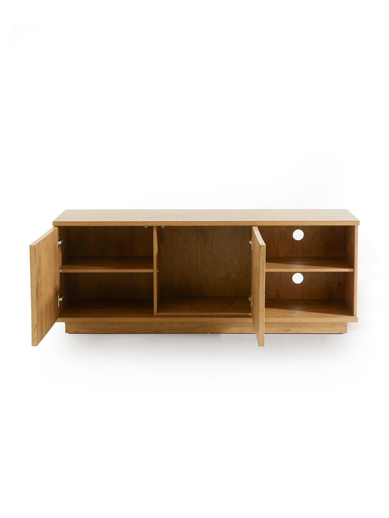  image of very-home-atma-tv-unit-fits-up-tonbsp65-inch-tvnbsp--mid-oak-fscreg-certified