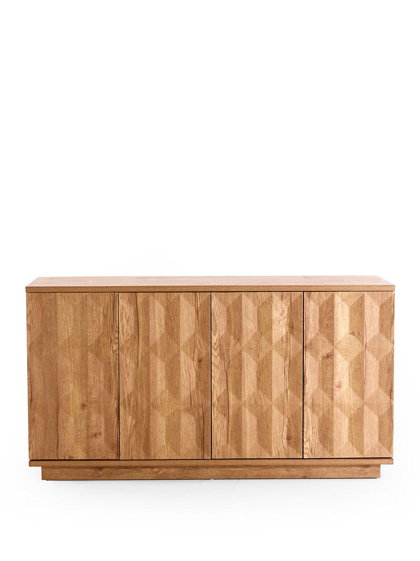 Image 2 of 7 of The Very Collection Atma Sideboard - Mid Oak - FSC&reg; Certified