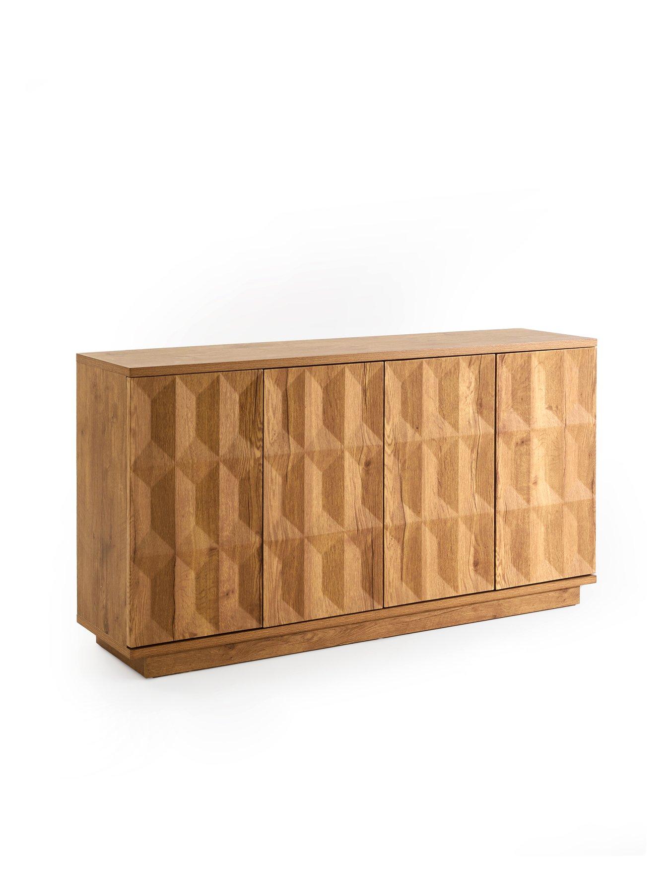 Image 3 of 7 of The Very Collection Atma Sideboard - Mid Oak - FSC&reg; Certified