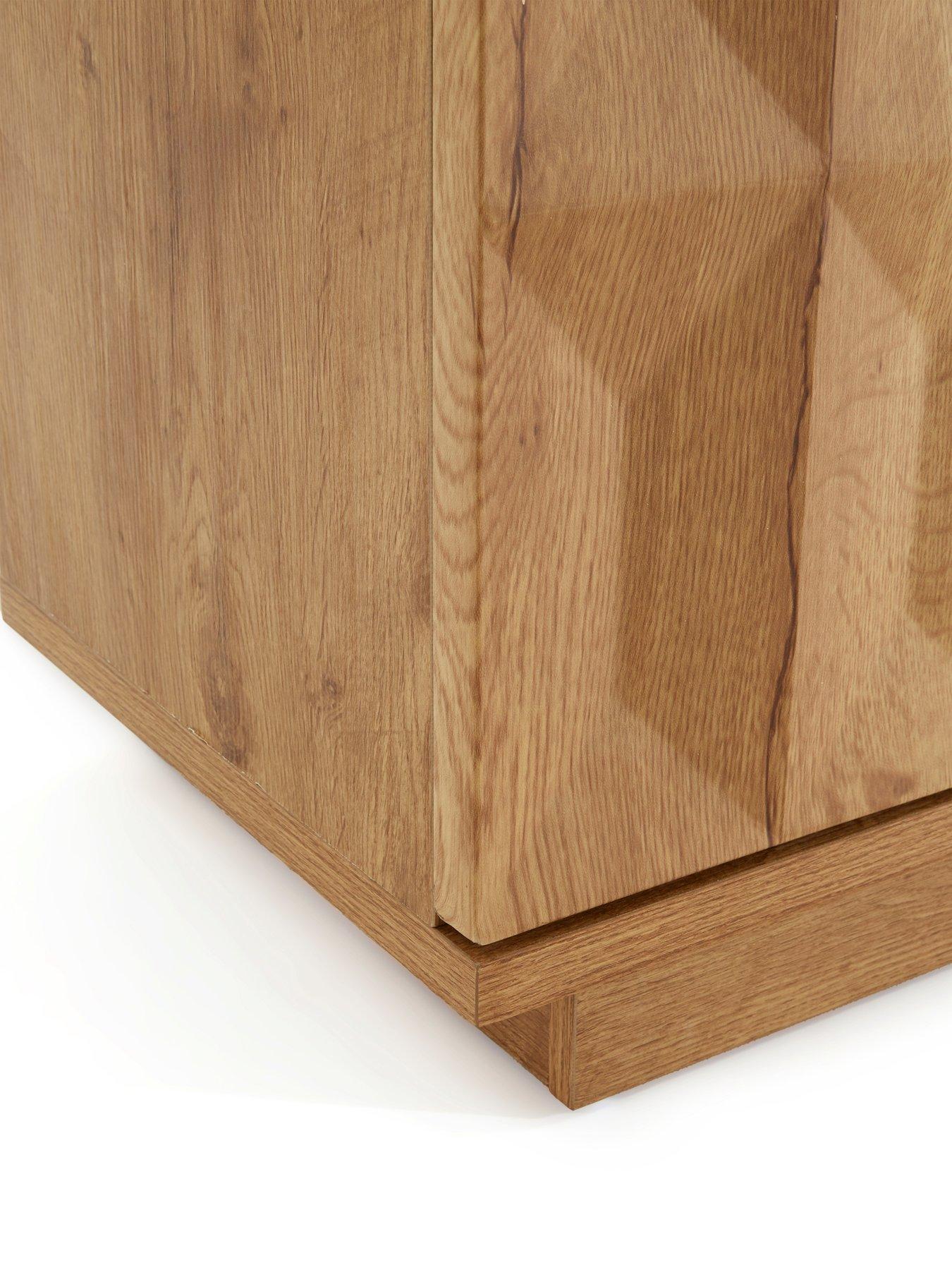 Image 5 of 7 of The Very Collection Atma Sideboard - Mid Oak - FSC&reg; Certified