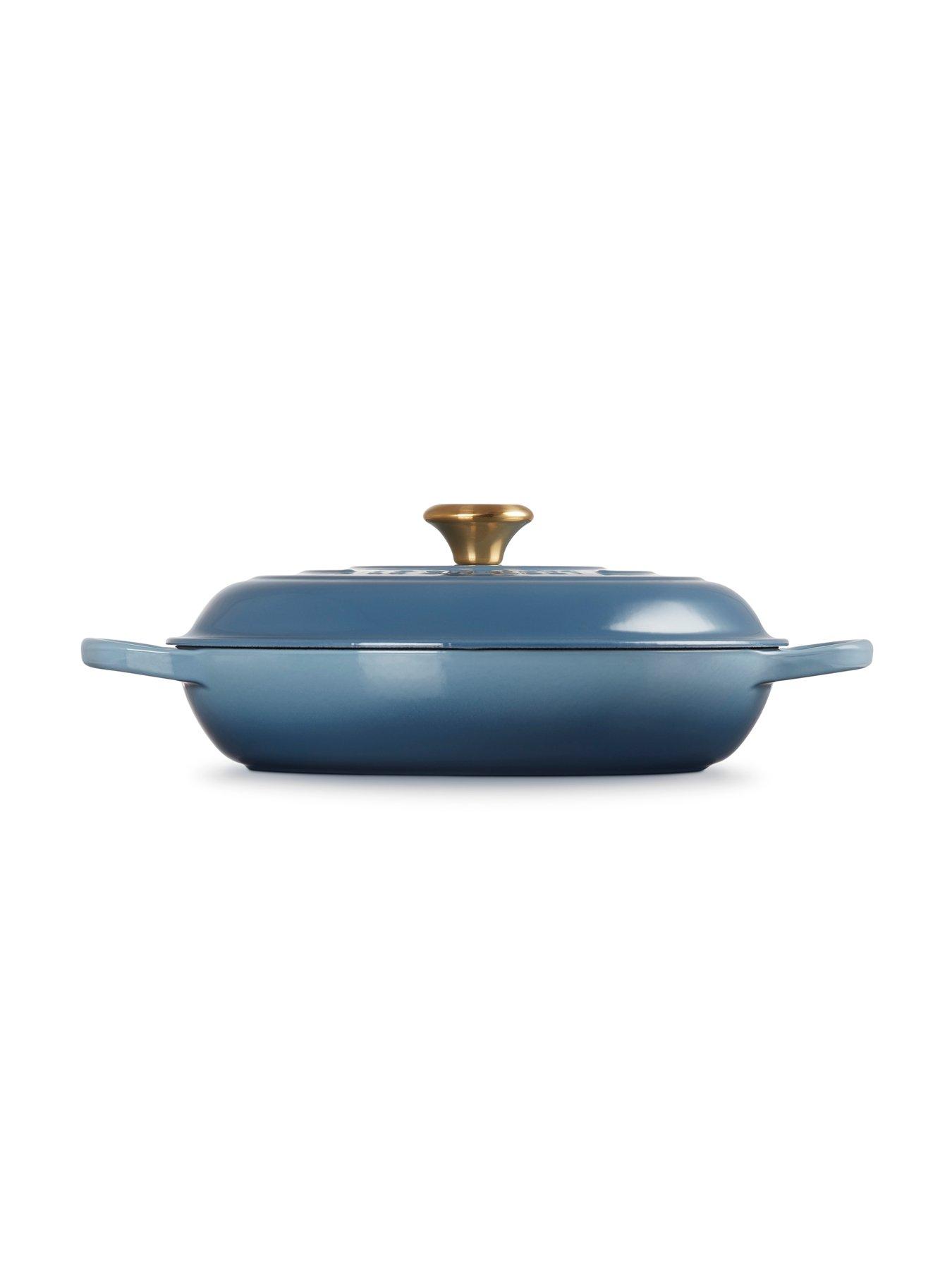 Image 4 of 7 of Le Creuset 30cm Shallow Casserole