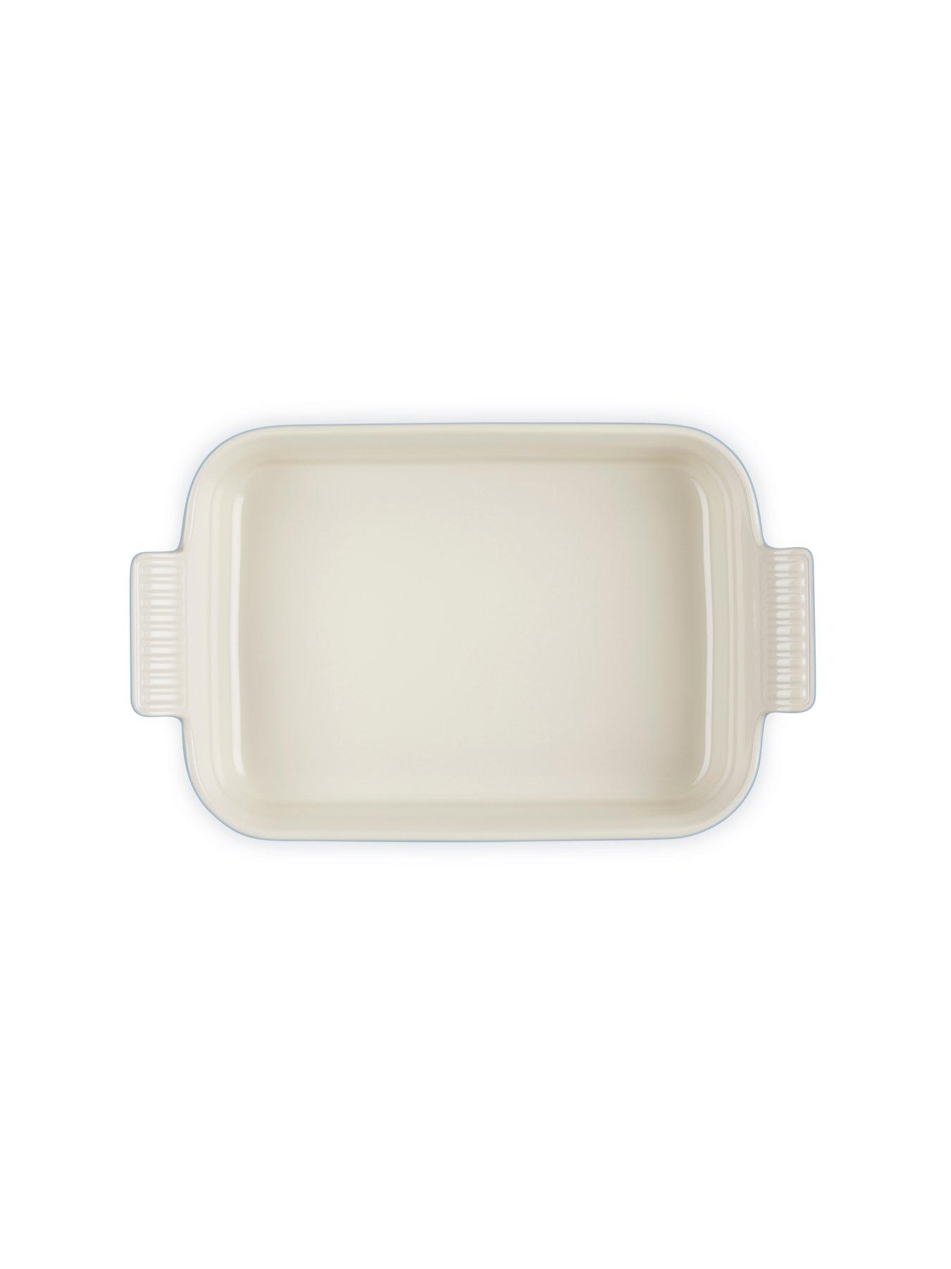 Le Creuset 26cm Deep Rectangular Dish | Littlewoods