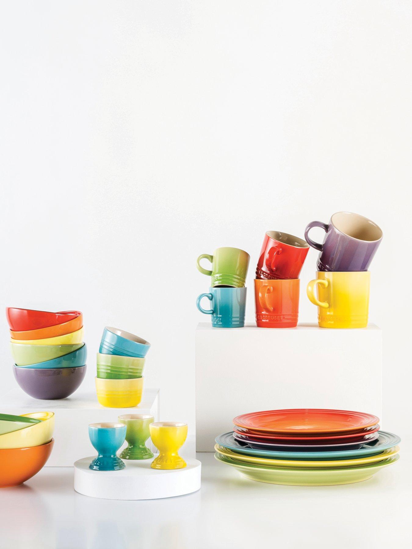 Le Creuset Set Of 6 27cm Dinner Plate