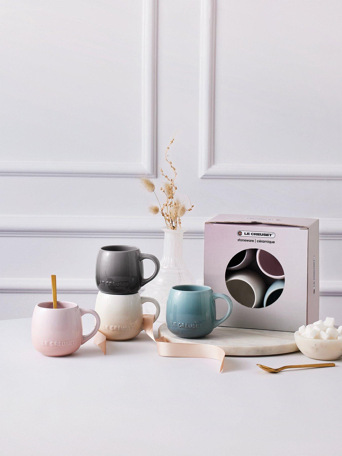 undefined Set Of 4 320ml Coupe Sphere Mugs