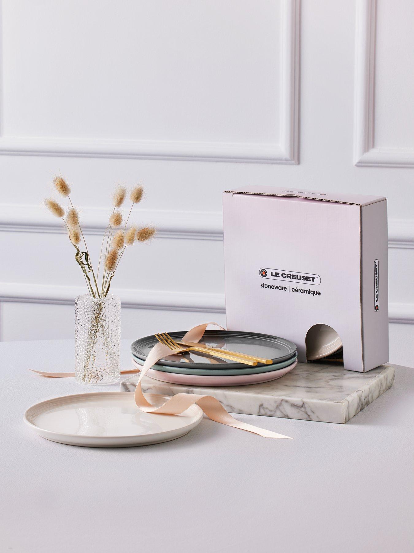 Le Creuset Set Of 4 22cm Coupe Side Plates
