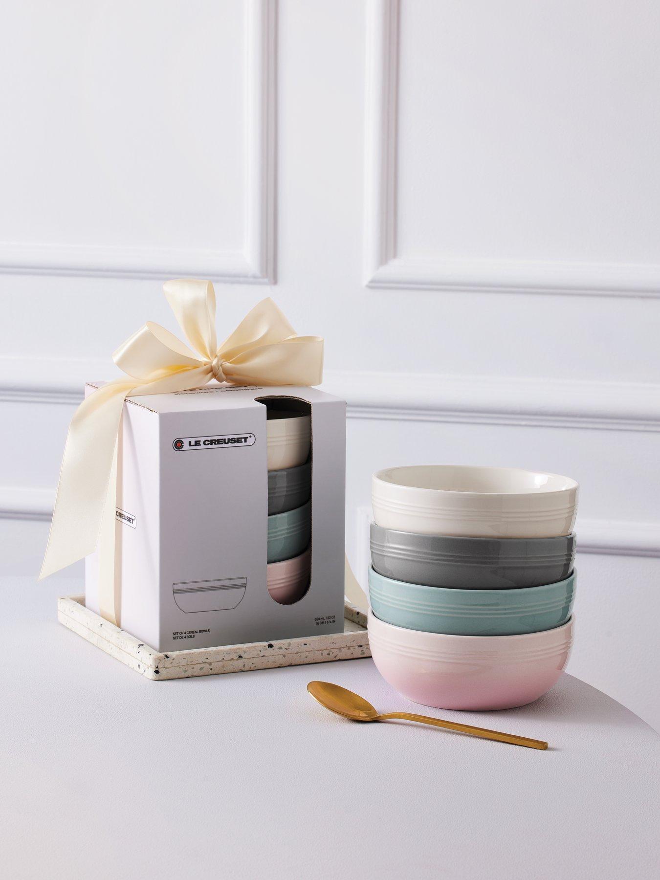 undefined Set Of 4 Coupe Cereal Bowls