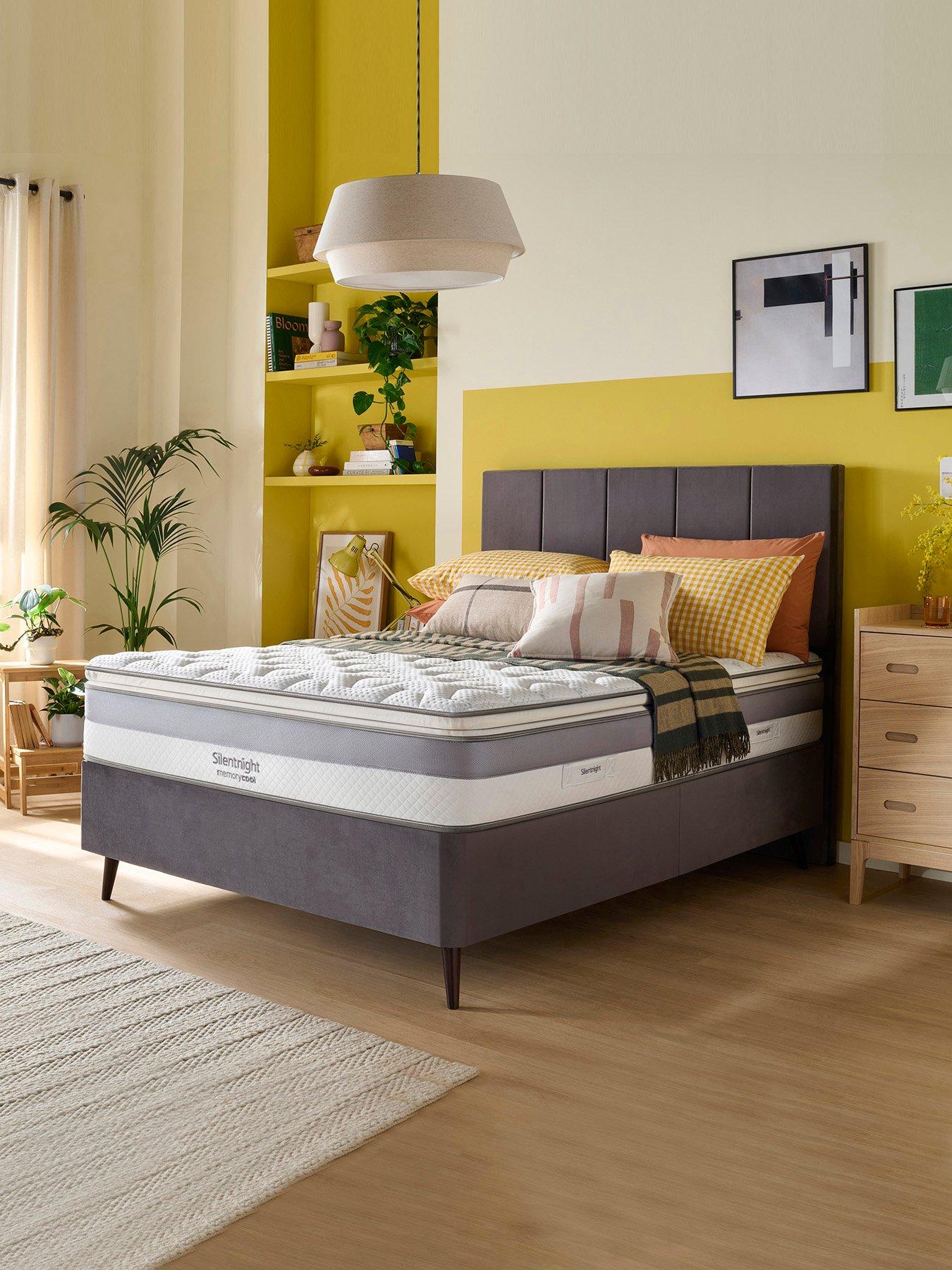 Image 1 of 7 of Silentnight Memory Cool 2000 Pillowtop Mattress