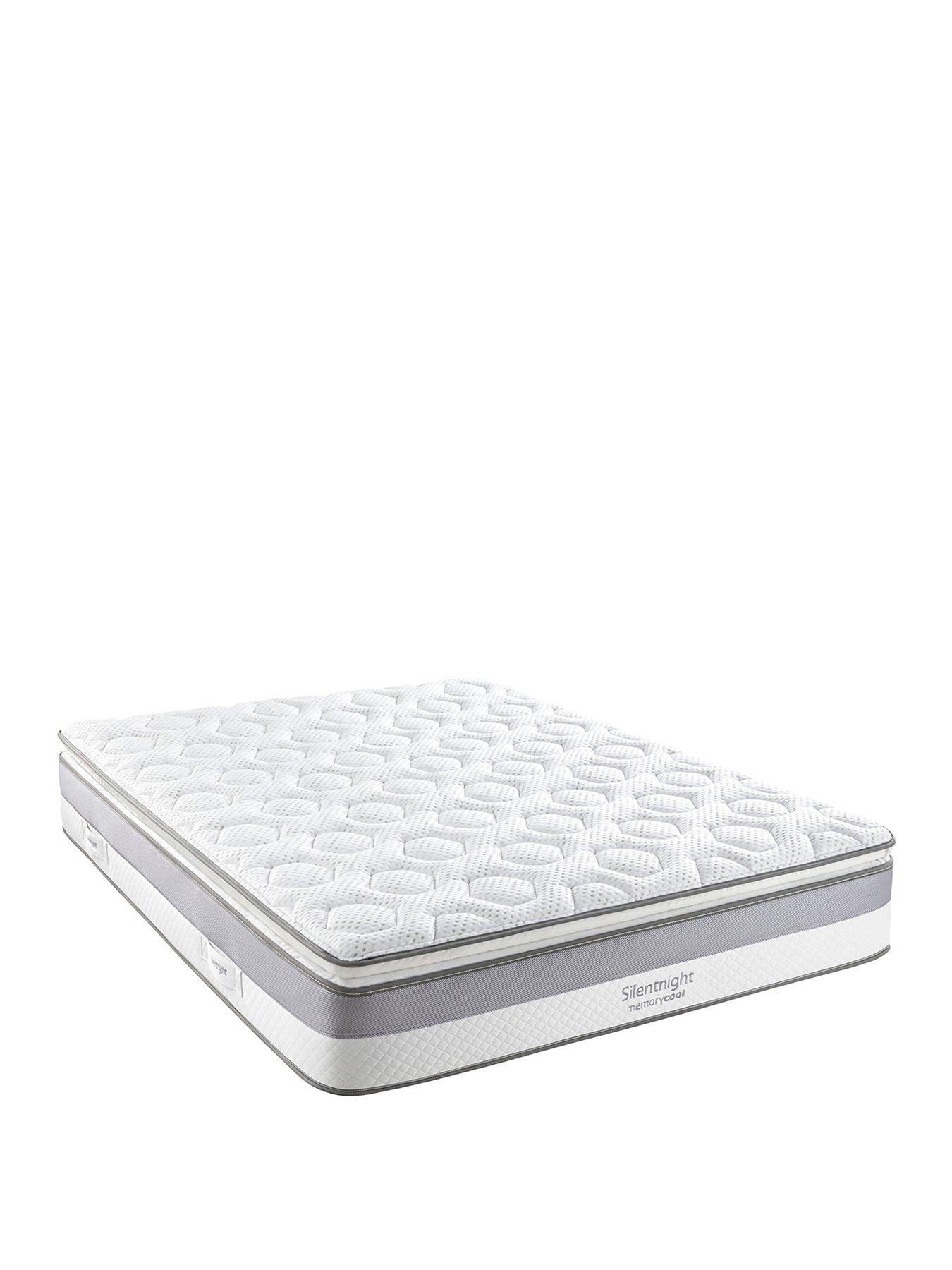 stillFront image of silentnight-memory-cool-2000-pillowtop-mattress-express-delivery-available