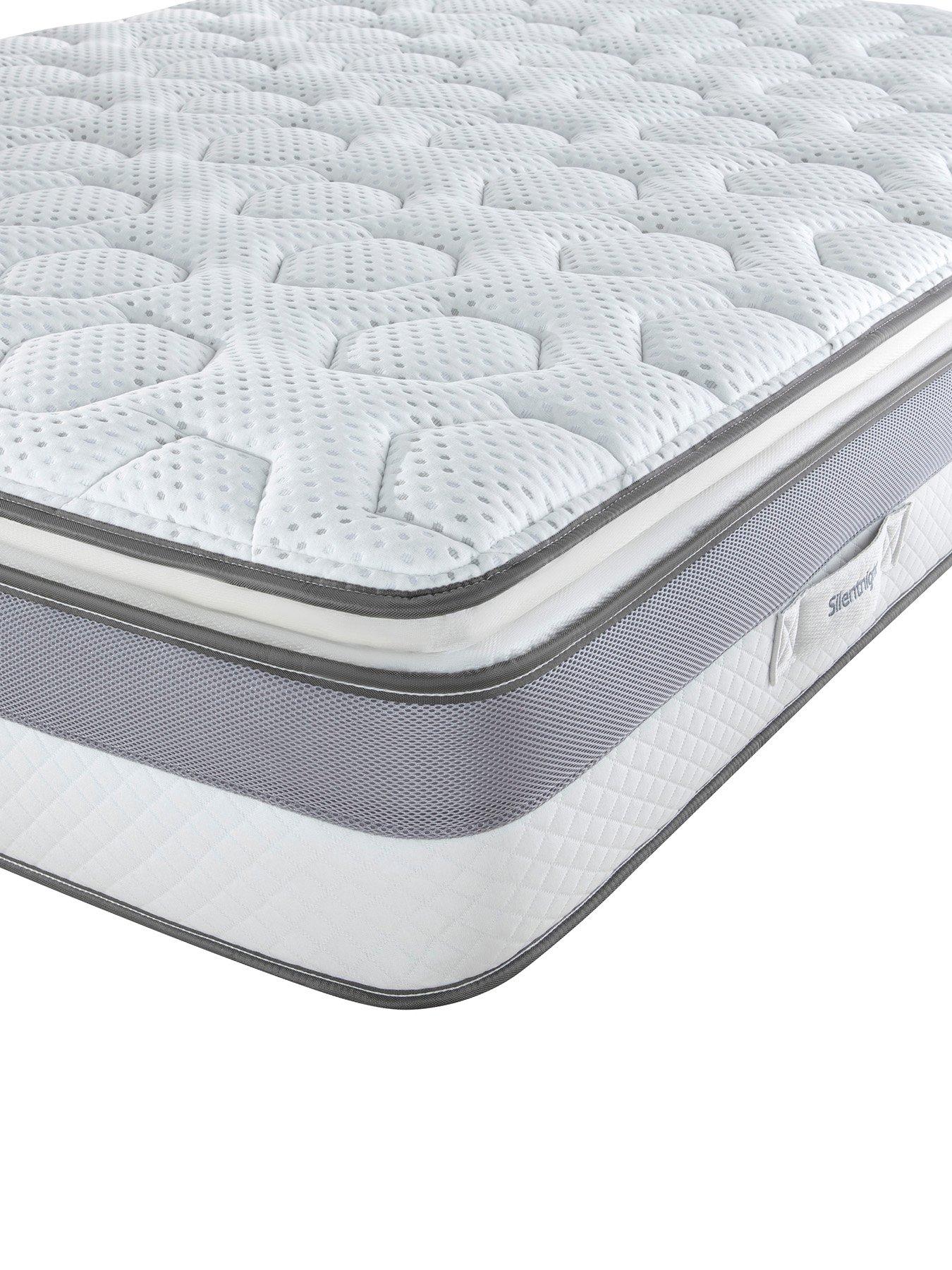  image of silentnight-memory-cool-2000-pillowtop-mattress-express-delivery-available