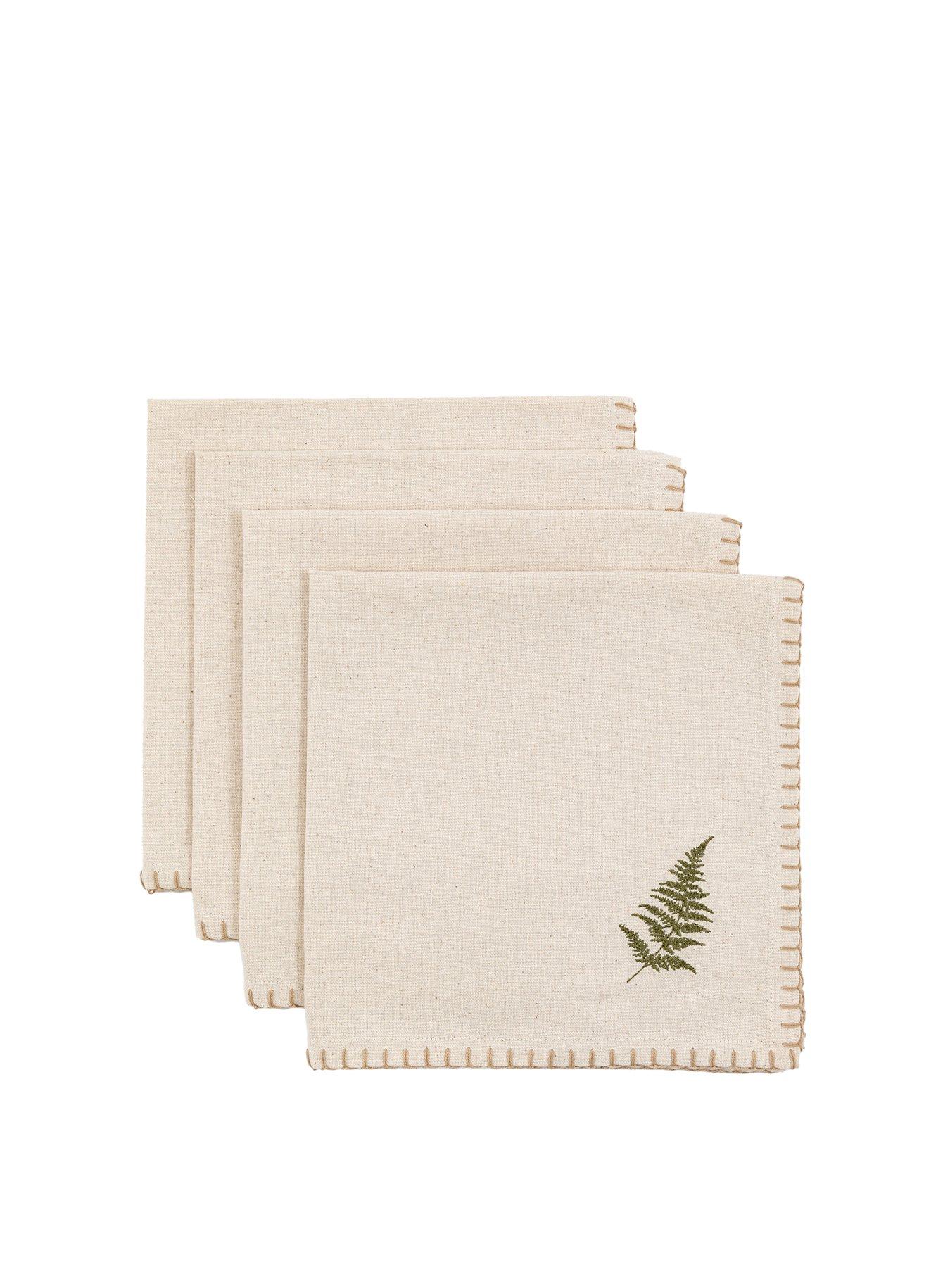 undefined Autumn Woodland Napkin (4pk) 450x450mm