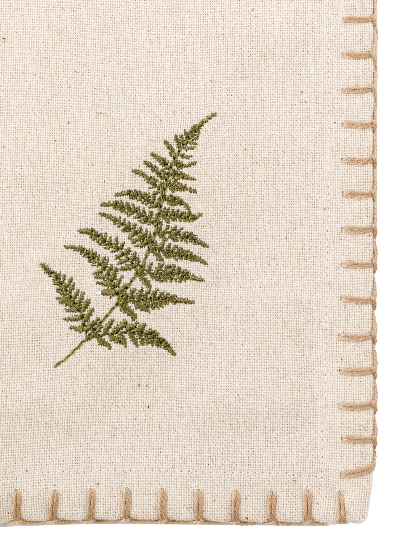 Image 2 of 3 of Gallery Direct Autumn Woodland Napkin (4pk) 450x450mm