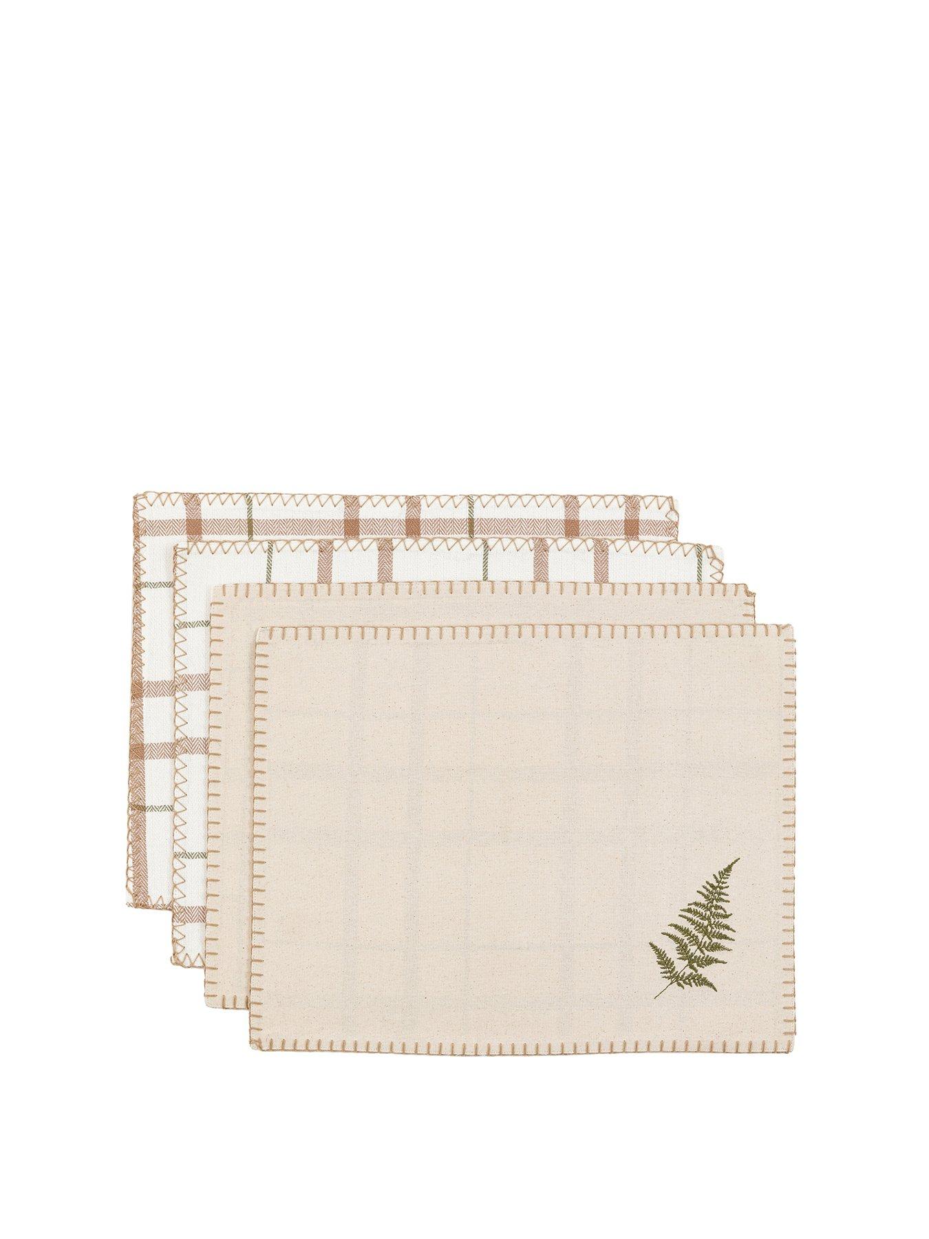 undefined Autumn Woodland Placement (4pk) 300x400mm