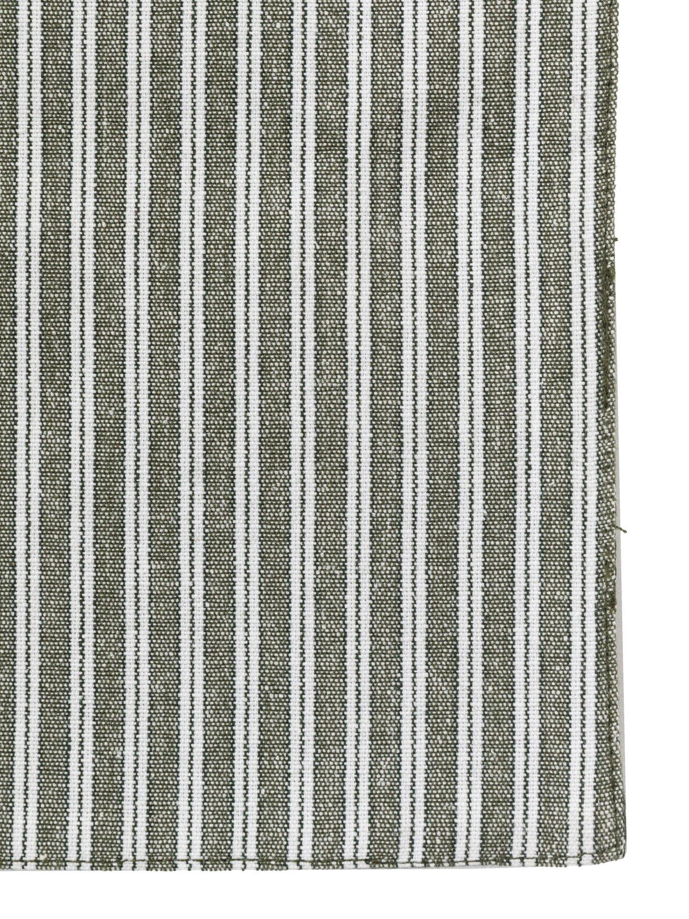 Image 3 of 3 of Gallery Direct Woodland Festive Stripe Table Runner 360x2500mm