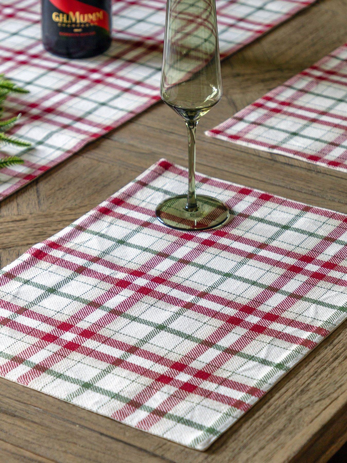 undefined Heritage Christmas Placemat (4pk) 300x400mm