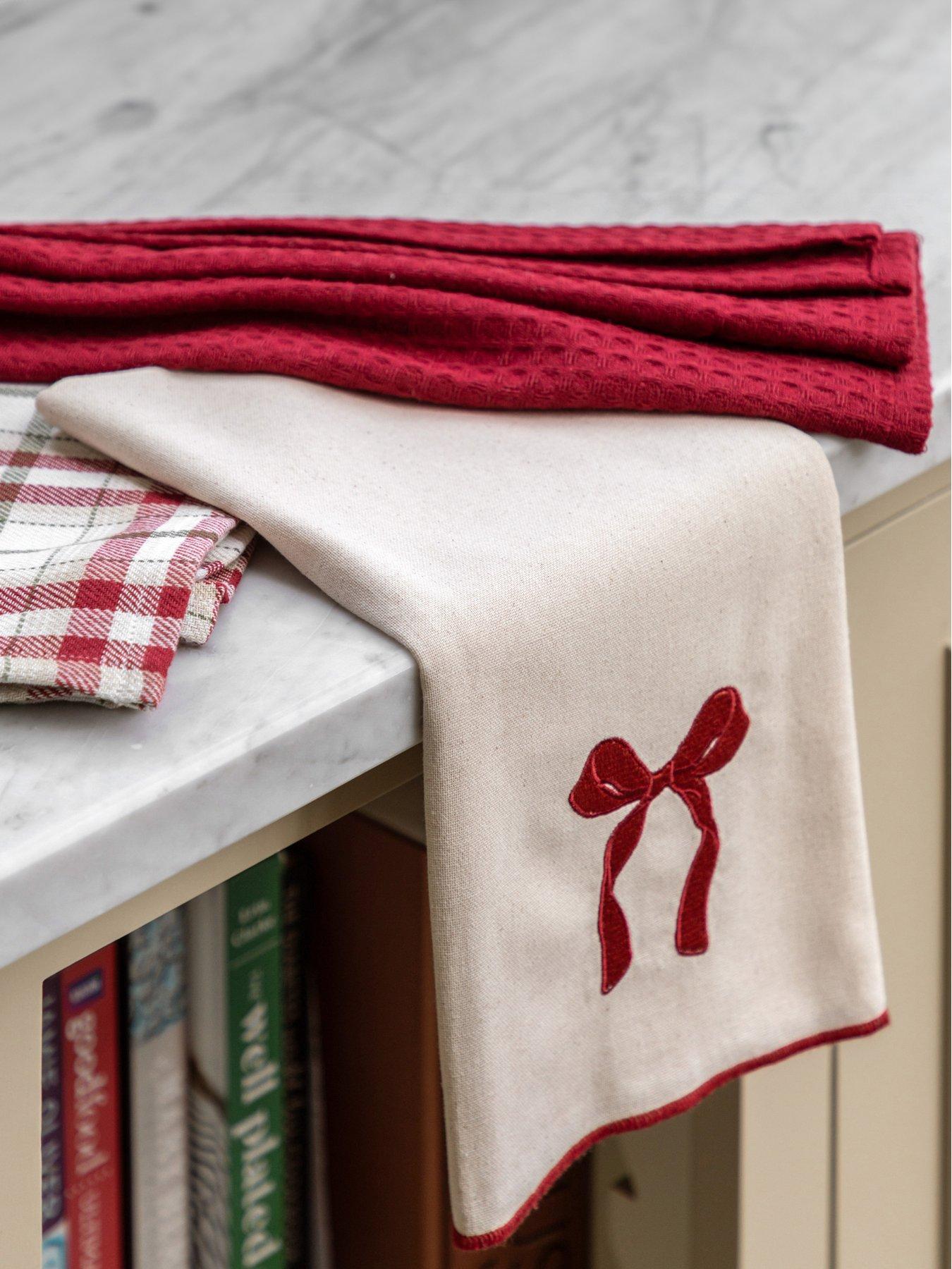 undefined Heritage Christmas Tea Towels (3pk)