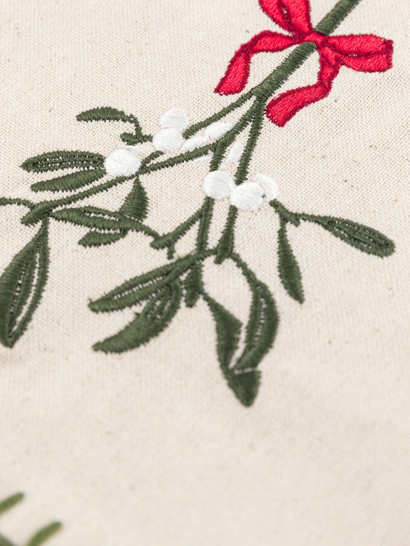  image of gallery-direct-woodland-christmas-tea-towels-3pk-500x700mm