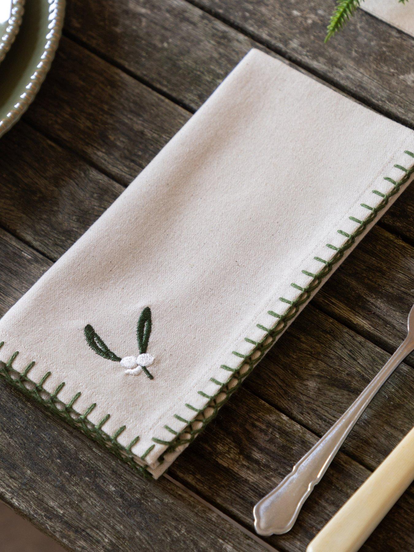 undefined Woodland Christmas Napkin (4pk)