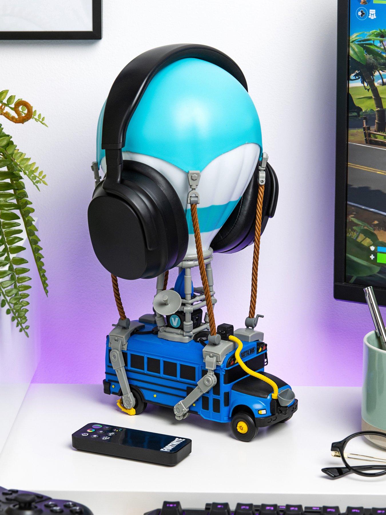 Fortnite Battle Bus Diorama Light