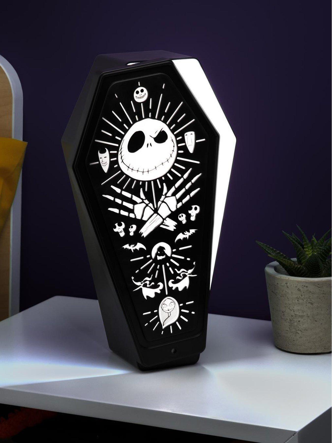 undefined Nightmare Before Christmas Coffin 3d Light