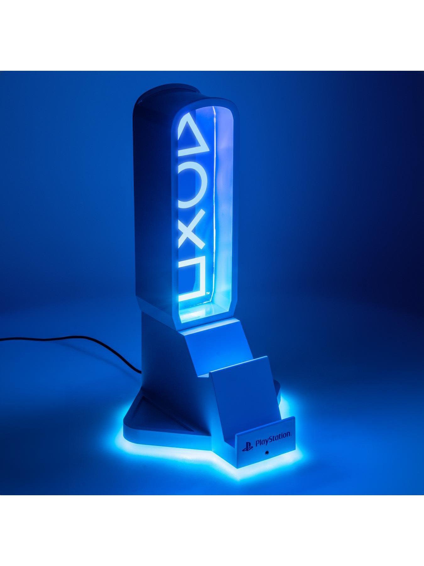  image of playstation-desk-headphone-stand-with-light