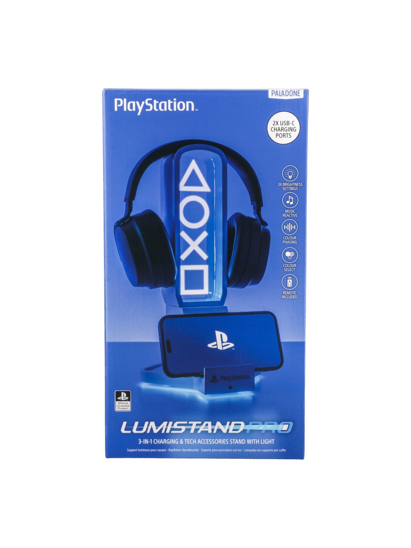  image of playstation-desk-headphone-stand-with-light