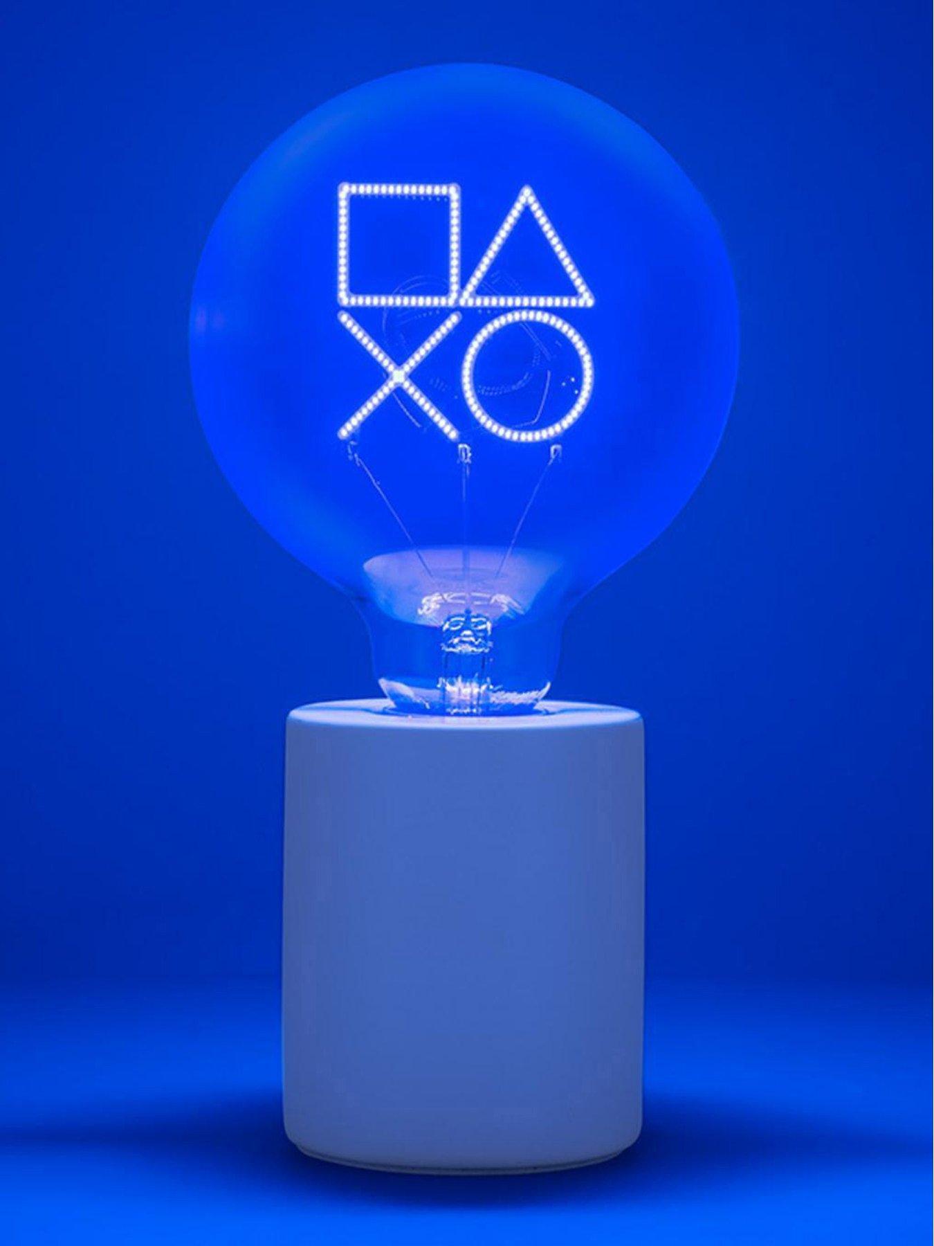 Playstation Led Neon Bulb Lamp Uk