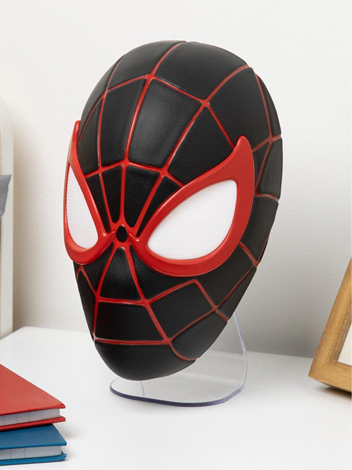 US SHIPPING]SpiderMan Miles Morales Mask With Moving Lenses