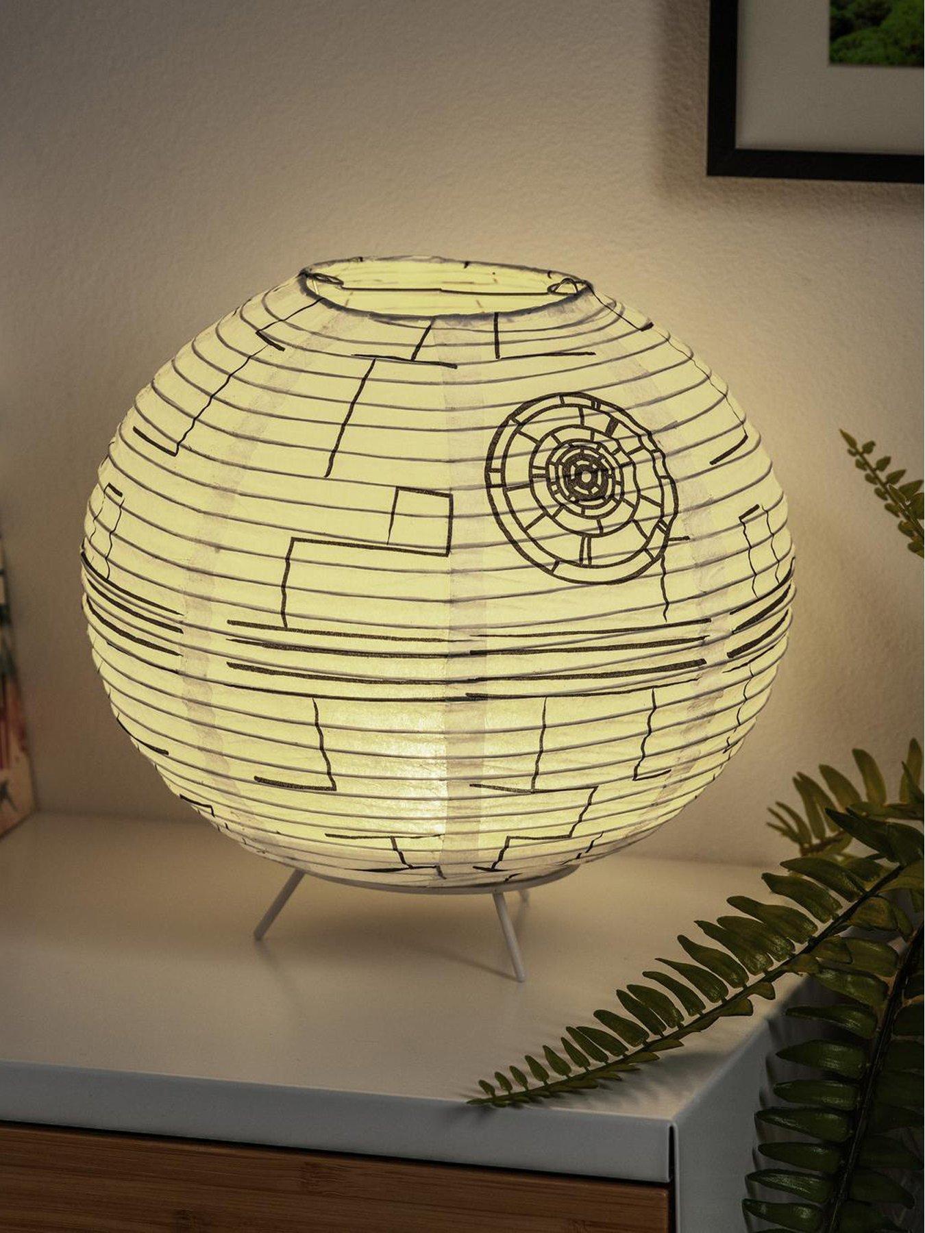 Star Wars Death Star Lantern Desk Lamp