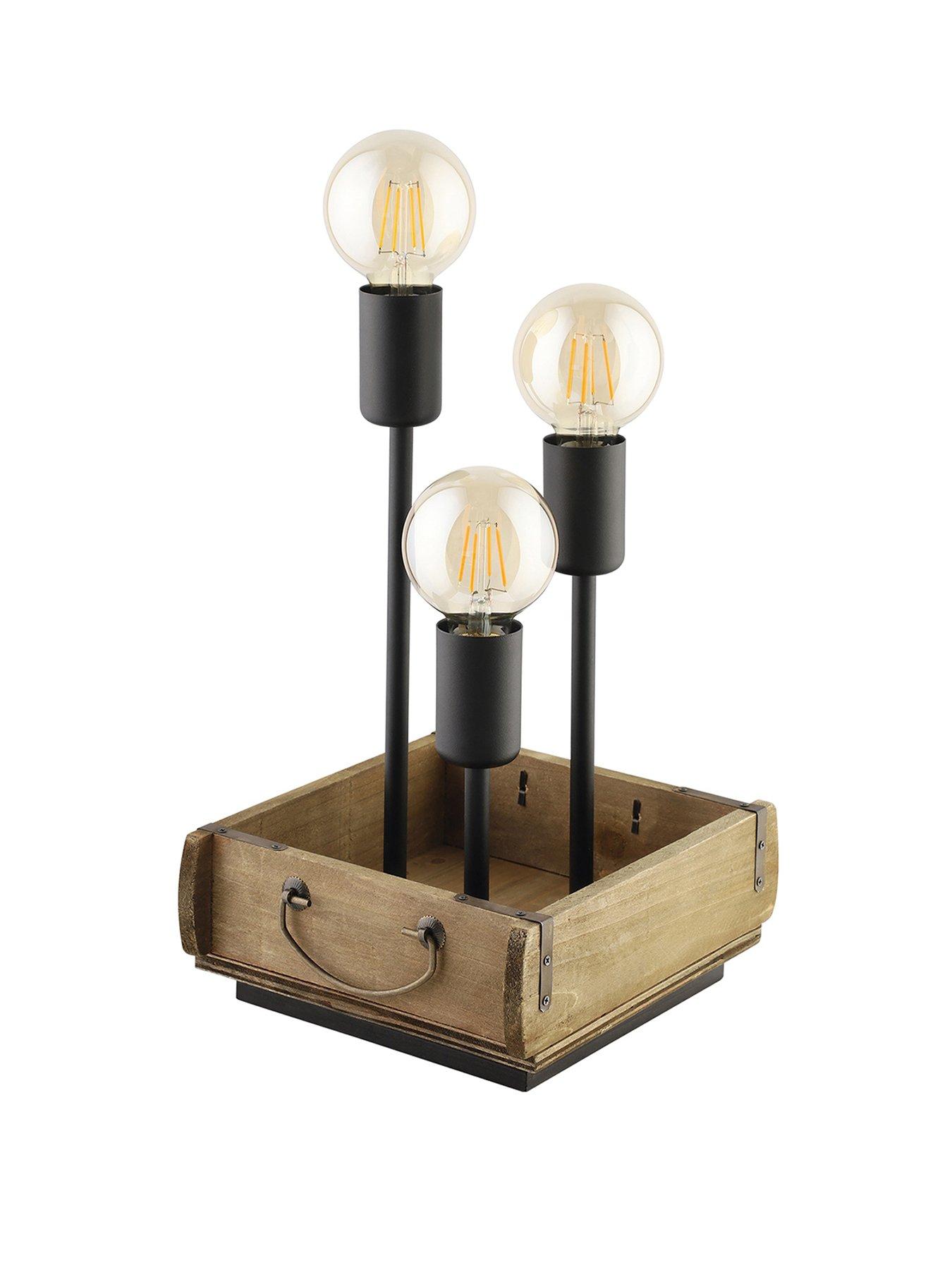  image of eglo-wootton-vintage-table-lamp