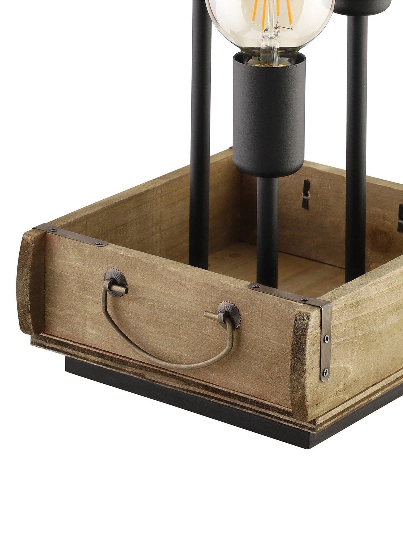  image of eglo-wootton-vintage-table-lamp