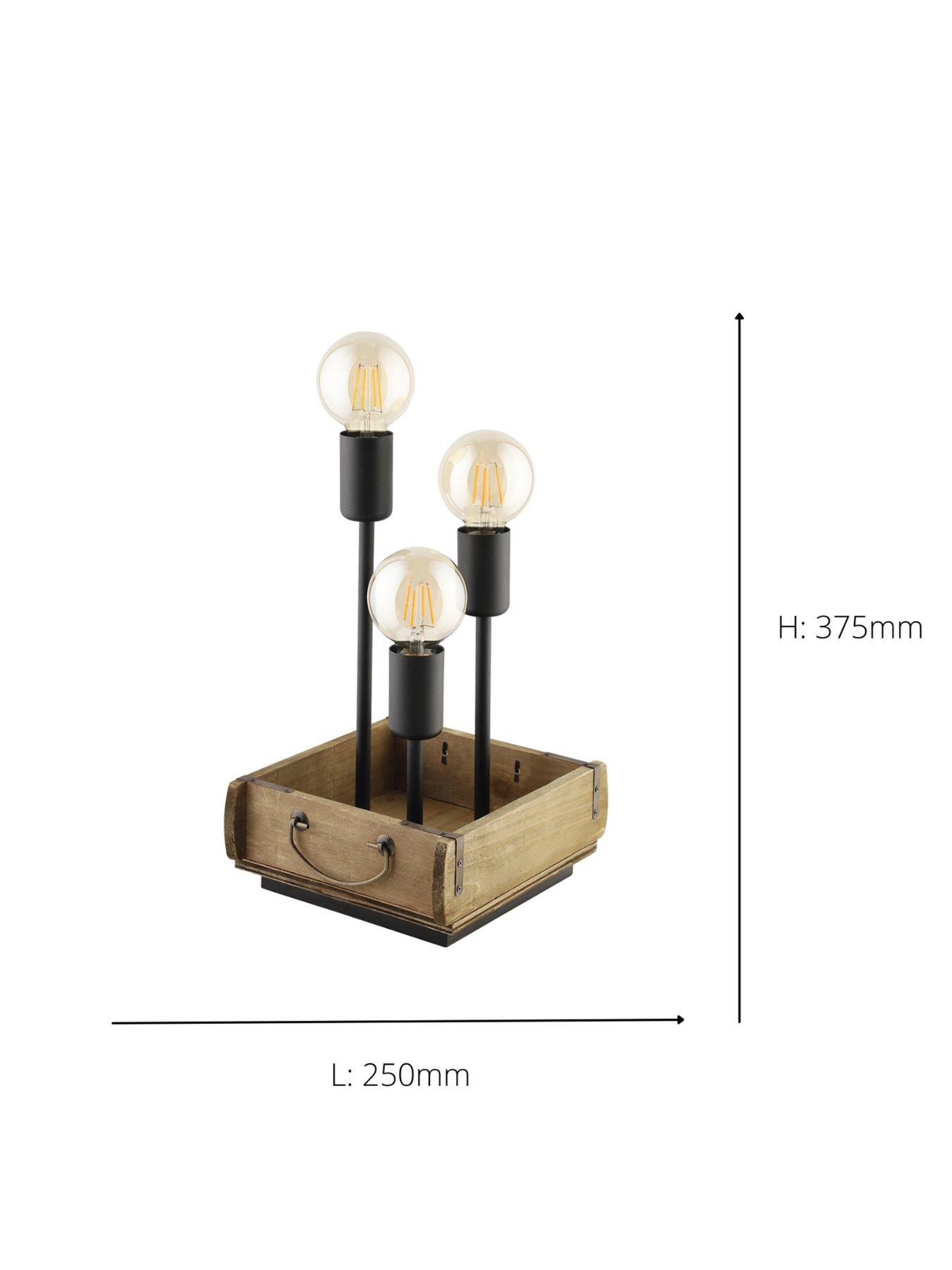  image of eglo-wootton-vintage-table-lamp