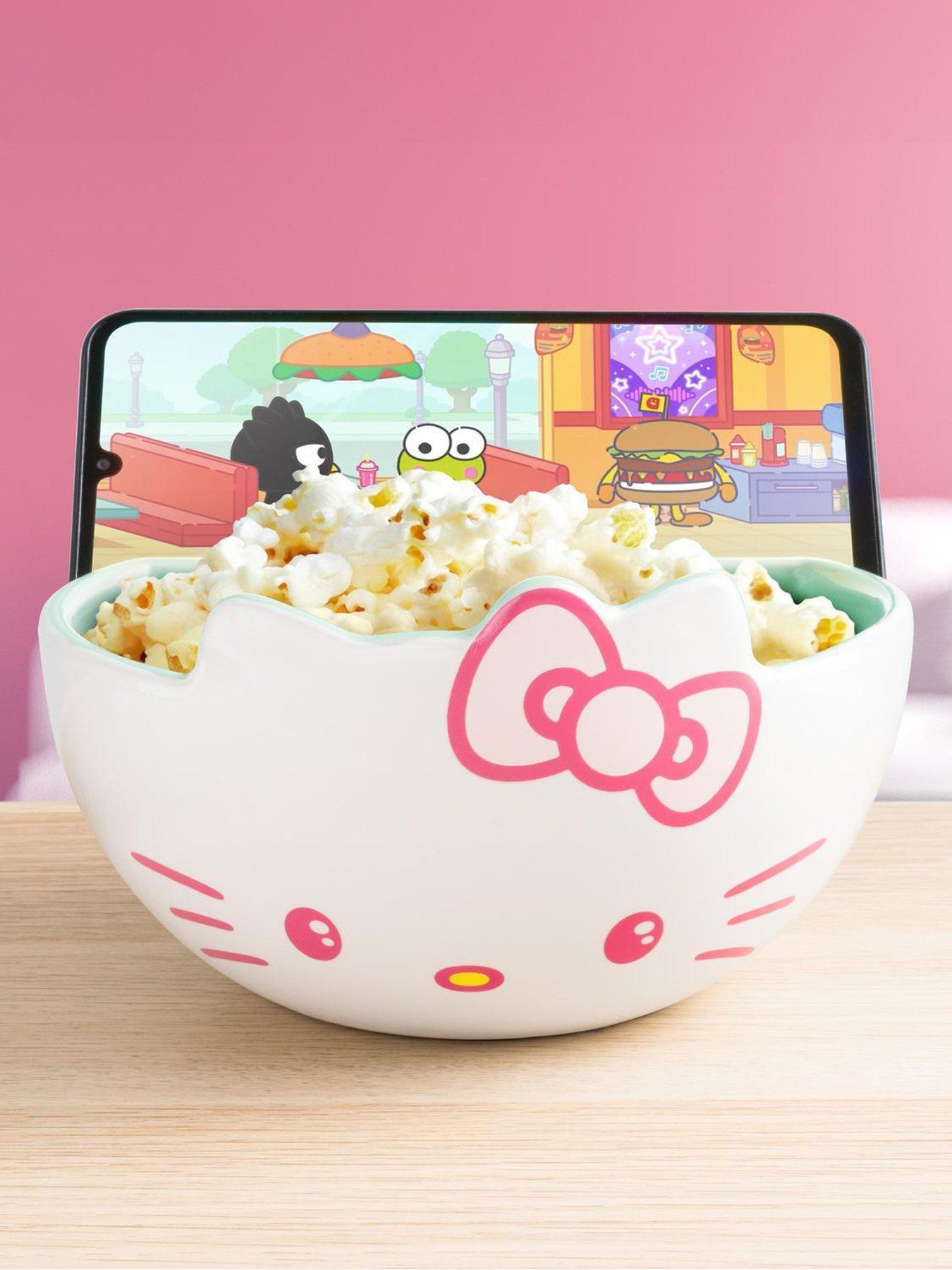 Hello Kitty Streaming Snack Bowl