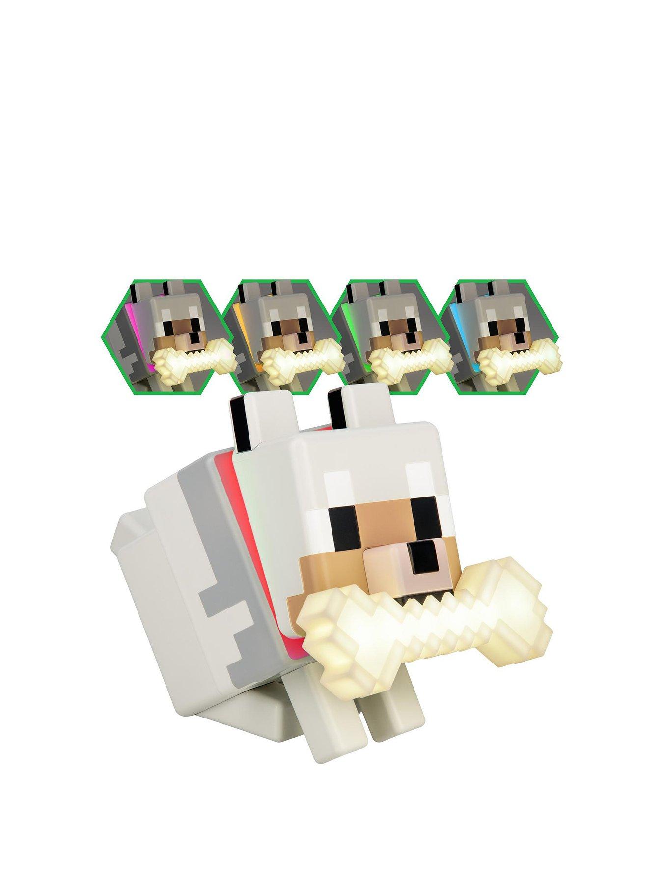 Image 2 of 7 of Minecraft Wolf Globuddies Light