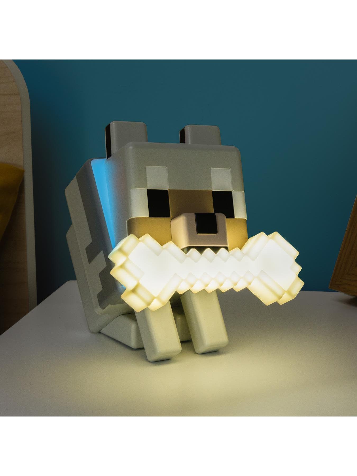 Image 5 of 7 of Minecraft Wolf Globuddies Light