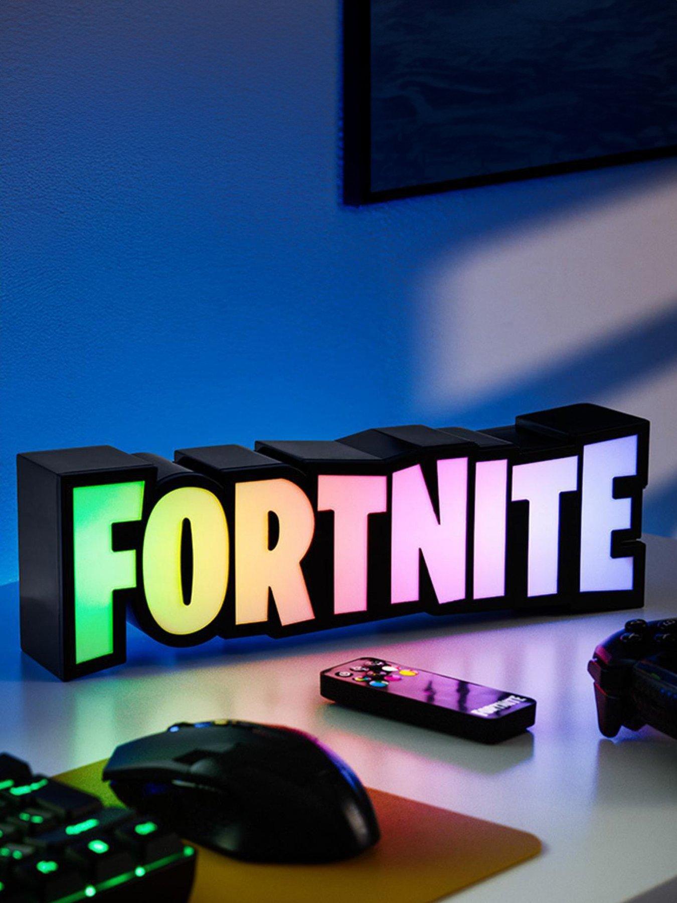Image 1 of 7 of Fortnite Logo Light