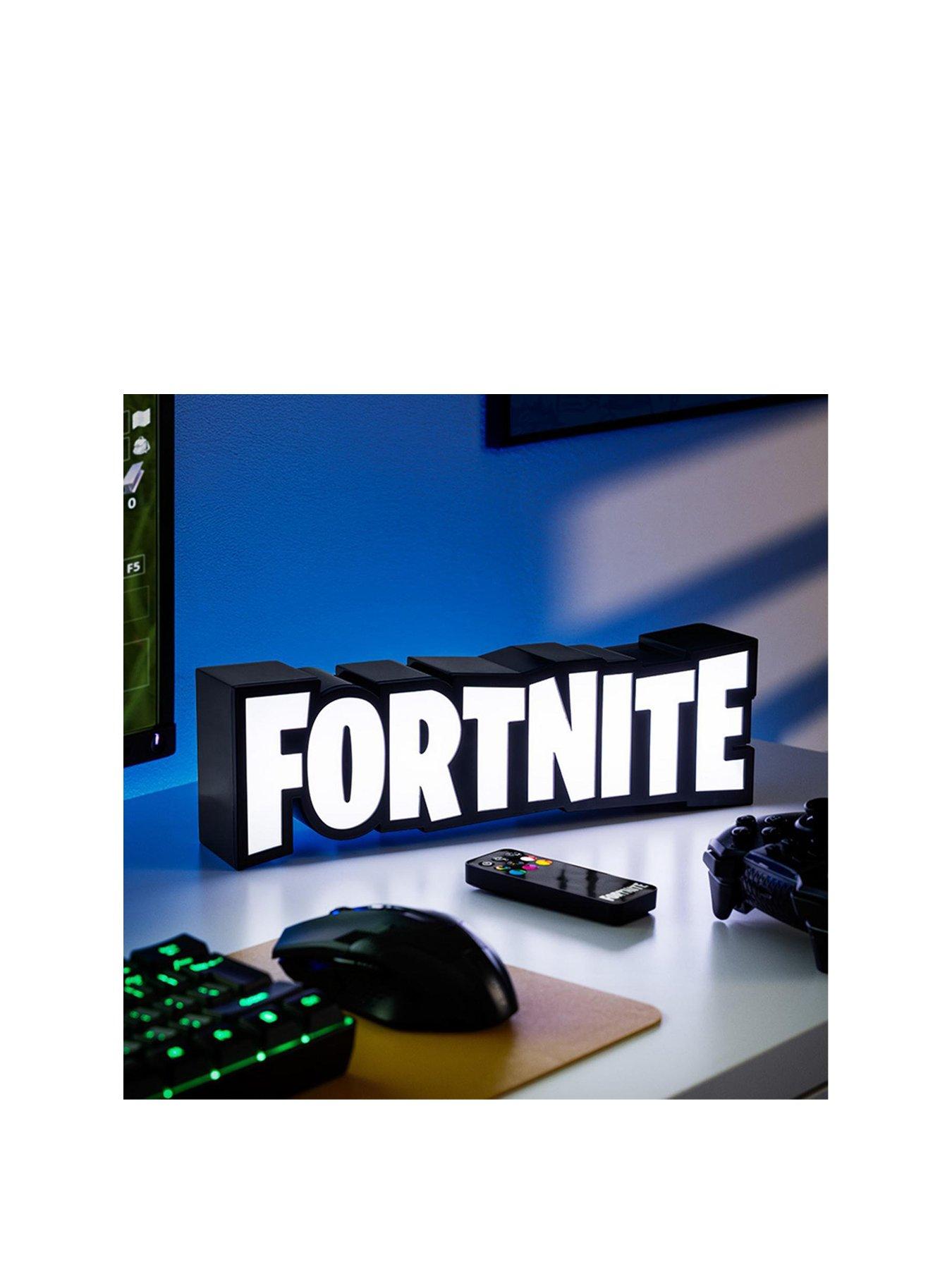Image 2 of 7 of Fortnite Logo Light