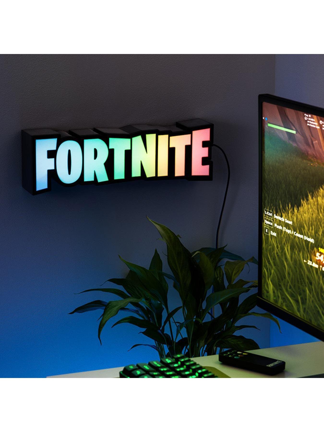 Image 3 of 7 of Fortnite Logo Light