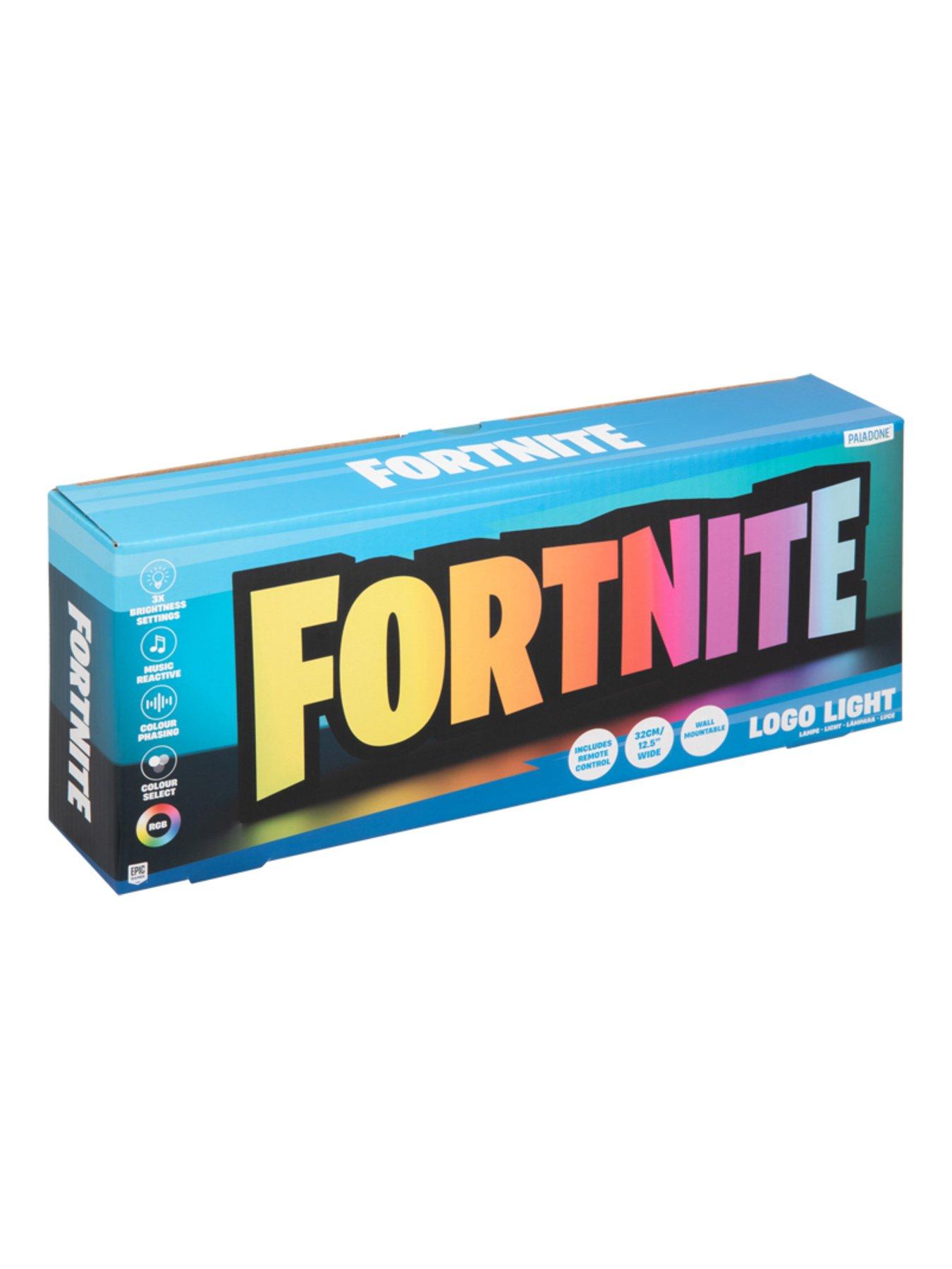 Image 7 of 7 of Fortnite Logo Light
