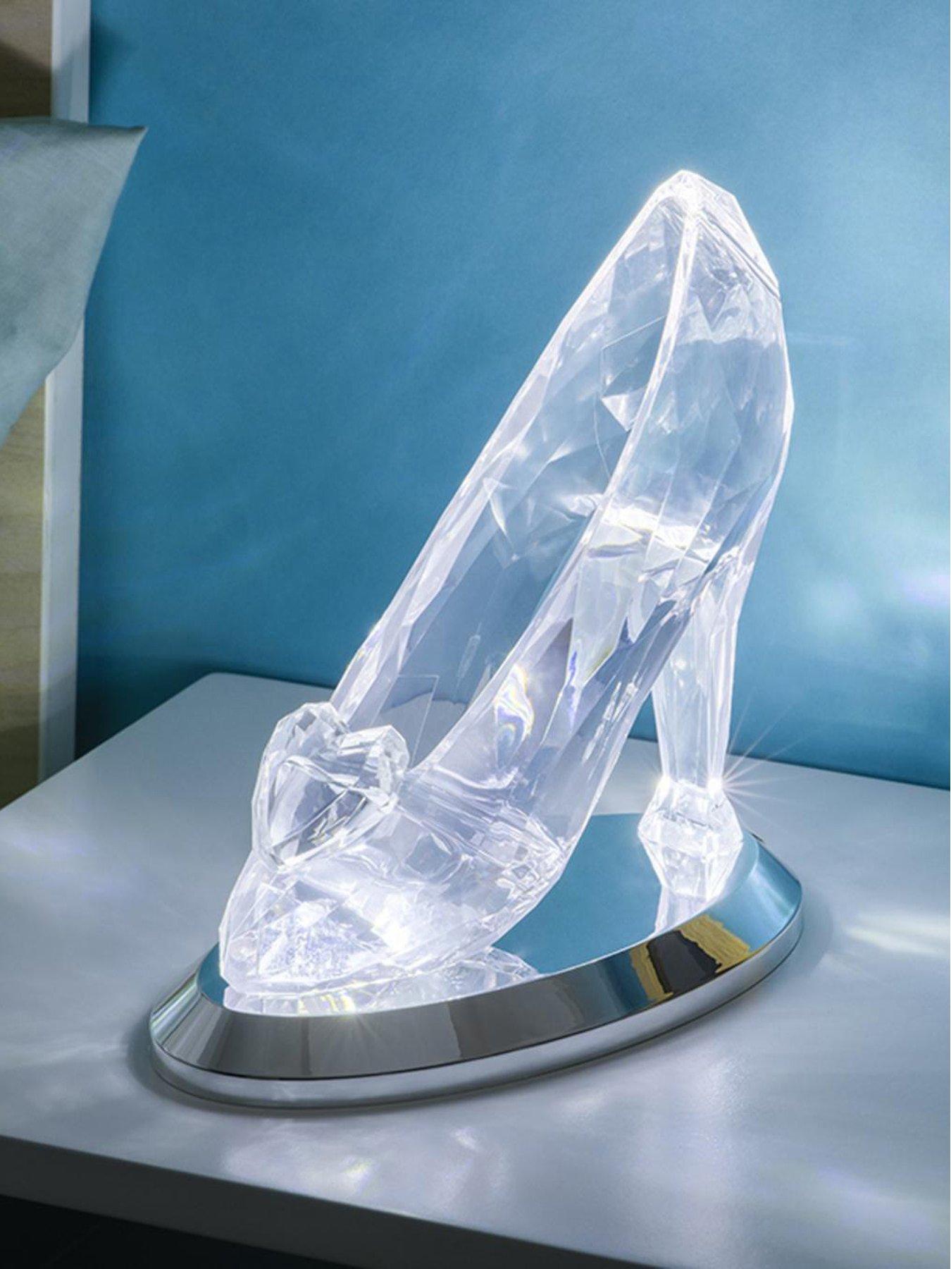 undefined Cinderella Glass Slipper 3d Light